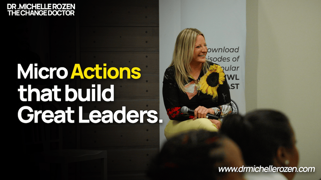 10 micro actions in leadership
