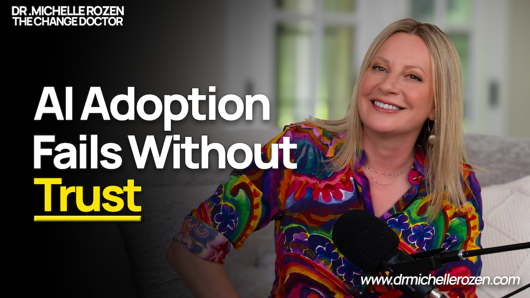 AI adoption needs trust - 5 leadership mistakes undermining ai transformation