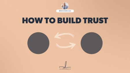 How to Build trust